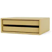 Montana CLASSIFY organizer 30x35,4 cm cumin 157