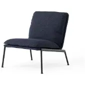 &tradition Muno LN18 loungefauteuil Warm black-Ecriture 0780