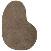 Ferm Living Forma Wollen Vloerkleed Large | Ash Brown
