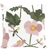Arvidssons textil Anemon kussenhoes 47x47 cm Roze