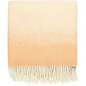 Marimekko Selänne plaid 130x170 cm Bordeaux-off white, perzik