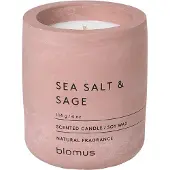 Blomus Geurkaars Fraga Sea Salt & Sage Withered Rose 24 uur (6,5 x 8,0 cm)