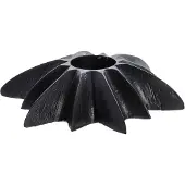 Lene Bjerre Caville kandelaar ster 9,5 cm Black