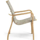 Swedese Primo Fauteuil laag Eik geolied Natuur