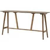 &tradition In Between SK25 Counter Table bartafel 190x50x95 cm Gerookte eik