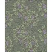 Ekelund Linneväveri Vine plaid 140x170 cm Groen