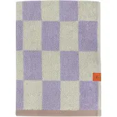 Mette Ditmer Retro Badhanddoek 70x133 Cm Lila - Handdoeken & badhanddoeken Biologisch Katoen Lilac - RETTWL87