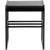 Muubs Copenhagen kruk Zwart