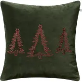 Chhatwal & Jonsson Pine Tree kussenhoes 50x50 cm Forest green