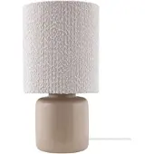 Globen Lighting Tafellampe , Florian, Wit, Woonkamer, Stof