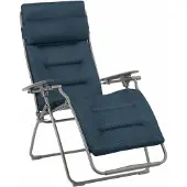 Lafuma Futura BeComfort ligstoel Bleu Encre