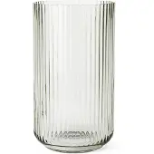 Lyngby Porcelæn Lyngby vaas glas smoke 31 cm