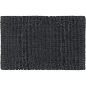Dixie Jute deurmat thunder blue 60x90 cm