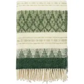 Klippan Yllefabrik Freja wollen plaid Wood
