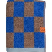 Mette Ditmer Retro handdoek Cobalt, 50x90 cm