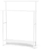 Ferm Living Dora Towel Rack - Handdoekrekken & -houders Roestvrijstaal White - 1104269858