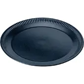 Knabstrup Keramik Knabstrup bord blauw 22 cm