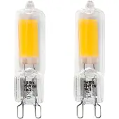 By Rydens G9 LED dimbaar 2W lichtbron 2-pack 2700K 220lm