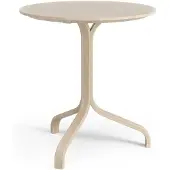 Swedese Lamino tafel 49cm witgepigmenteerd eikenhout