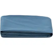 Juniper hoeslaken 90x200 cm North Sea Blue