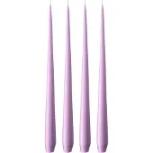 Ester & Erik kaars 4-pack mat Crocus delight 07, 42 cm