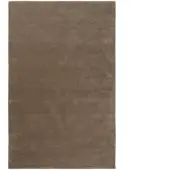 Ferm Living Stille getuft vloerkleed Ash Brown, 160x250 cm