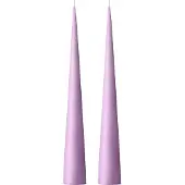 Ester & Erik kegelkaars 37 cm 2-pack mat Crocus delight 07
