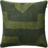 Chhatwal & Jonsson Sikkim kussenhoes 50x50 cm Forest Green-Green