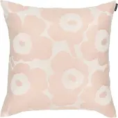 Marimekko Kleine Unikko kussenhoes 47x47 cm Pink