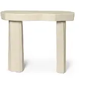 Ferm Living Staffa console table bijzettafel 33,4x100,8x85 cm Ivory