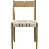 1898 Ekeryd eetkamerstoel Webbing-laquered oak