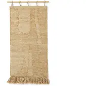 Ferm Living Harvest Wandtapijt Small (50 x 100 cm) | Natural