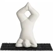 Design House Stockholm Yoga Beeldhouwwerk No 3 Lichtgrijs - Decoratieve accessoires Klei Light Grey - 3031-1100