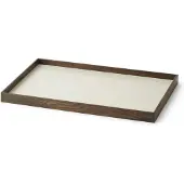 Gejst Frame dienblad medium 23x34 cm Gerookt eikenhout-beige