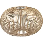 Broste Copenhagen Zep lampenkap naturel Ø68 cm