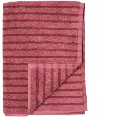 Scandi Living Drift badhanddoek 70x140 cm Roze-rood