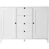 1898 Square dressoir wit
