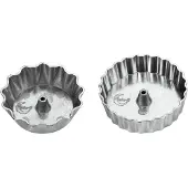 Plate-It Uitsteekvormen Buñuelos Rosettes Tartelette (2-delig)