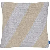 Mette Ditmer Across kelim kussenhoes Light grey, 50x50 cm