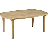 1898 Nyhem salontafel 89x59x37 cm Natuur gelakt eiken