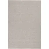 Scandi Living Mellow kunststof vloerkleed greige 150x220cm