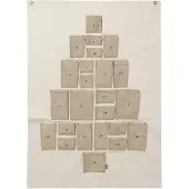 Ferm Living Pine adventskalender Maxi, 90x125 cm