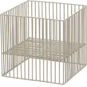 Serax Turn mand vierkant 22x22 cm Grey