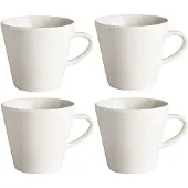 Scandi Living Kalk mok 30 cl 4-pak wit
