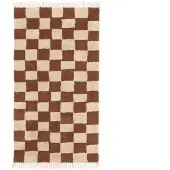 Ferm Living Mara Washable Tapijt Rust|Warm Sand