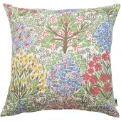 Almedahls Botanic Garden kussenhoes 50x50 cm Multi-Blauw