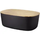 Rig-Tig BOX-IT brooddoos 22,5x34,5 cm zwart