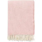 Klippan Yllefabrik Preppy plaid Misty rose