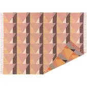 NJRD Metric katoenen plaid roze