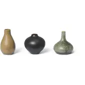 Ferm Living Komo Mini Vazen - Set of 3 Calm